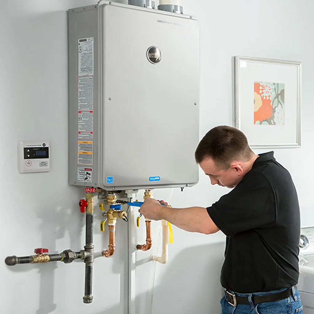 tankless water heater repair in Lingle, WY